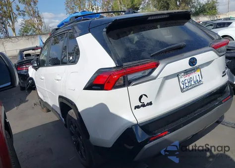 2023 Toyota Rav4 Hybrid Xse from USA, damaged, VIN 4T3E6RFVXPU106036